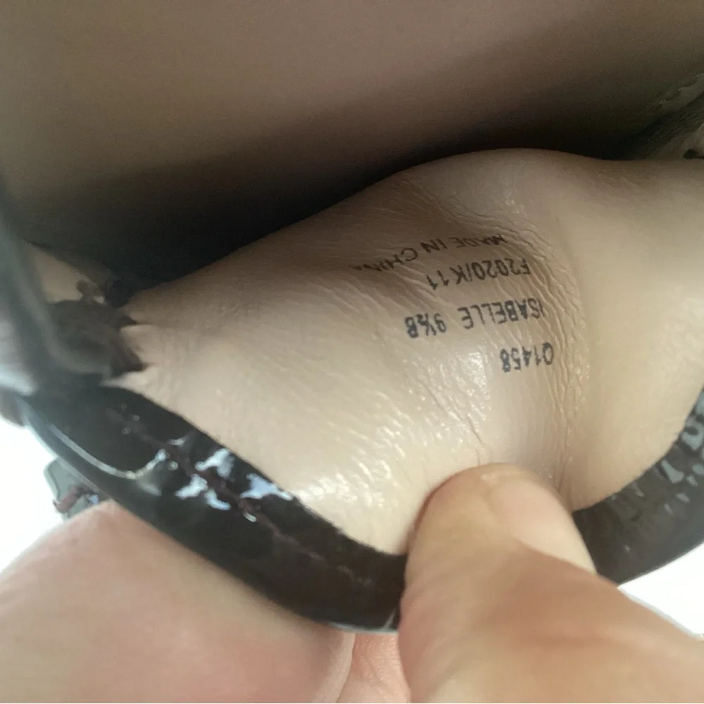 Coach Isabelle Flats size 9.5B. Brand New - Picture 8 of 12